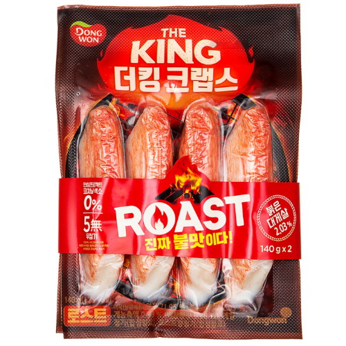 동원F&B 더킹 크랩스 로스트 140g (8개)_이미지