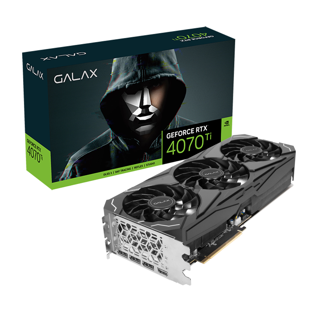 갤럭시 갤라즈 GALAX 지포스 RTX 4070 Ti ST D6X 12GB_이미지