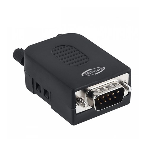 강원전자 NETmate NM-TBD9MB DB9M 터미널 블록 젠더