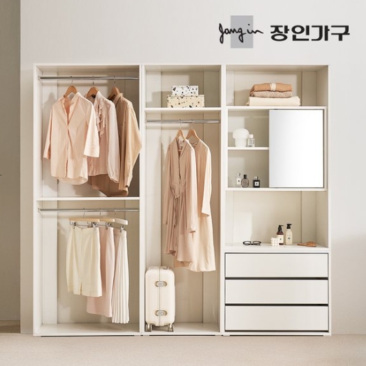 올리세 E0 드레스룸 시스템 옷장세트 B 2200