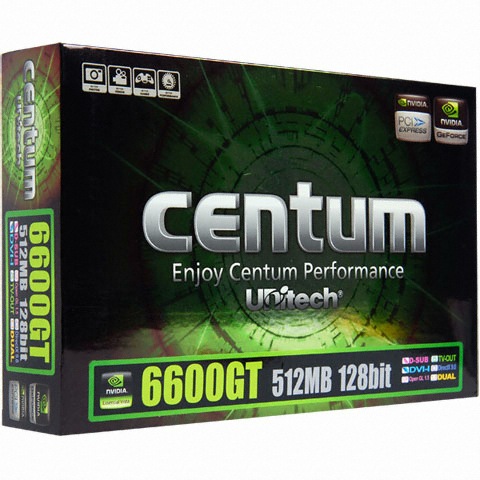 유니텍전자 지포스 6600GT CENTUM 512MB_이미지
