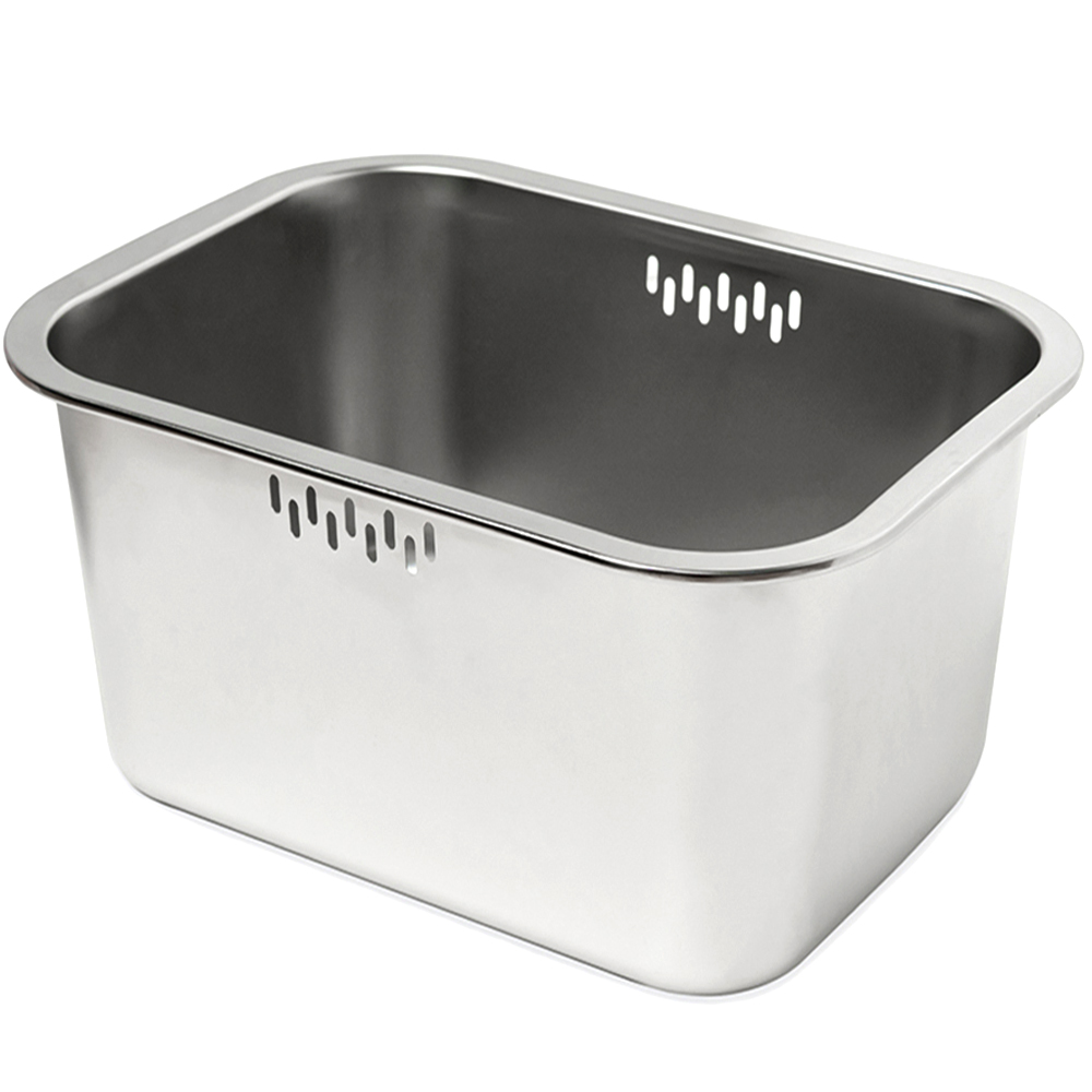 쿠팡 코멧 베이직 스테인리스 설거지통 10L