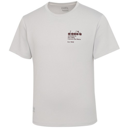 디아도라 헤리티지 그래픽 러닝 반팔 티셔츠 D5323RRS52BGL_이미지