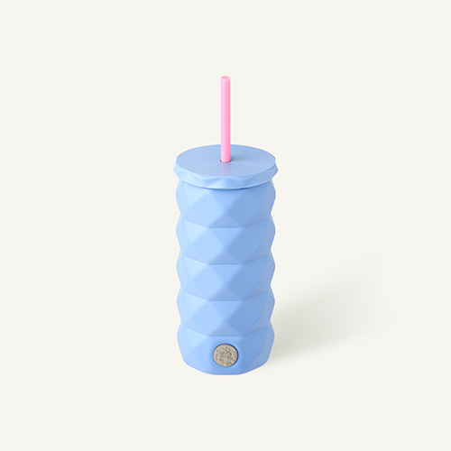SS 코튼캔디 나나스 블루 텀블러 444ml