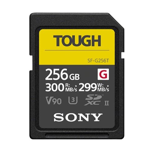 SONY SD TOUGH G시리즈 2018