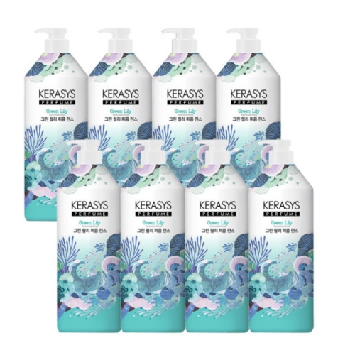  케라시스 그린 릴리 퍼퓸 린스 1000ml [8개]