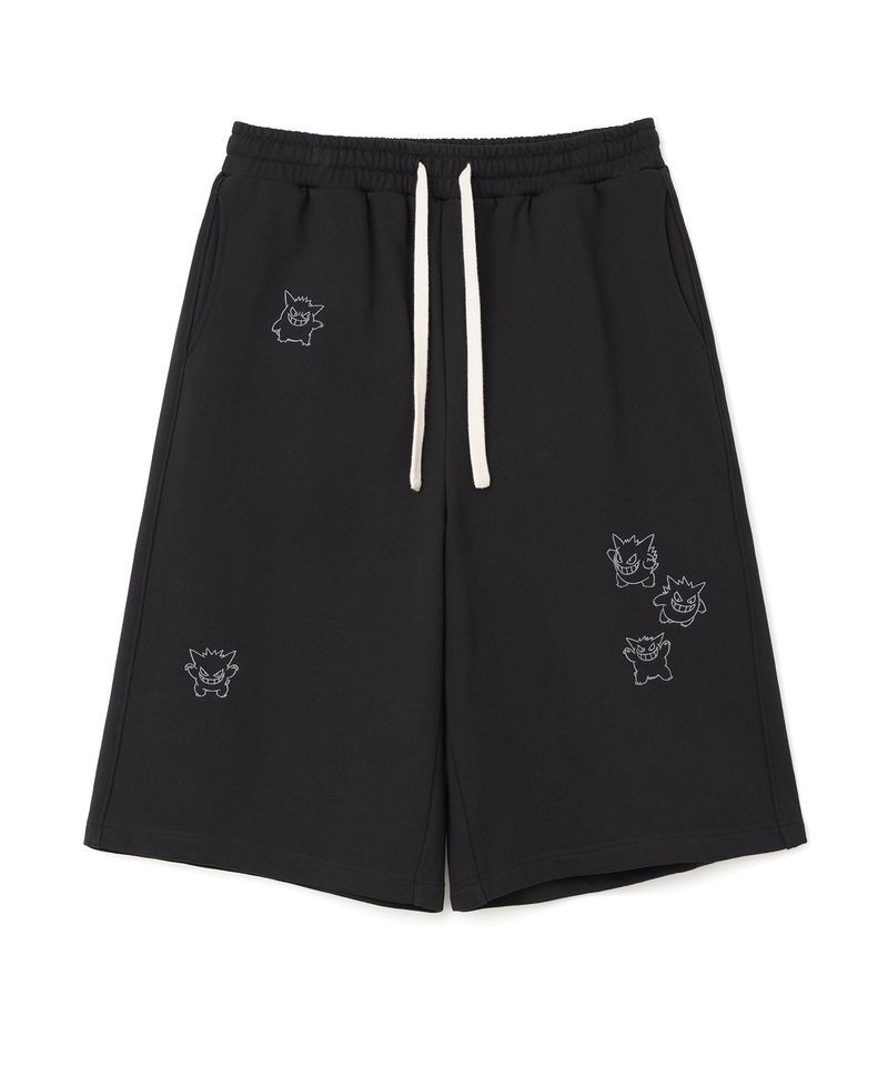 31일 배송 MILLO ARCHIVE Pokemon 그루핑 스웻 팬츠 블랙 ML881BLK 176498
