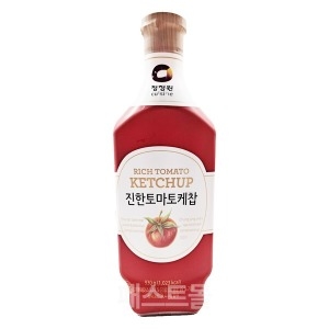 청정원 진한 토마토케찹 930g_이미지
