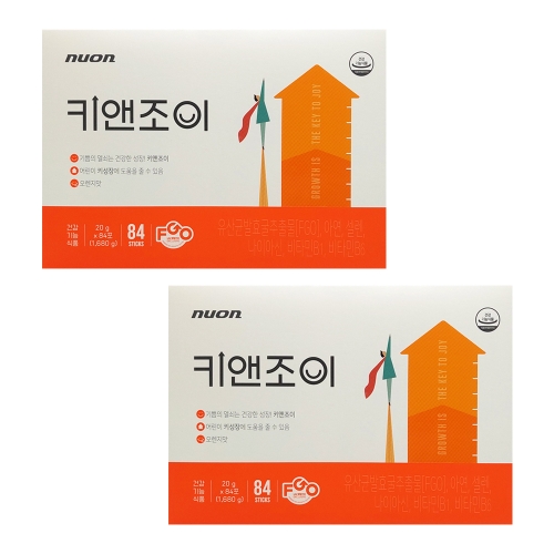 뉴온(NUon) 키앤조이 84포 (2개)