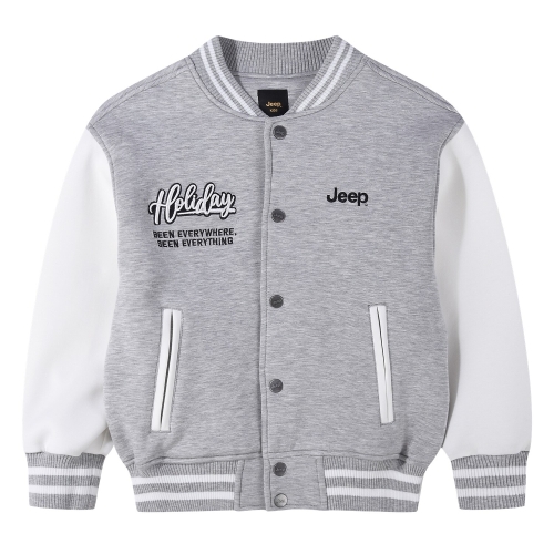 지프키즈 쿠션지 곰 아플리케 점퍼 (KR1JPU211)