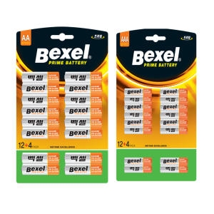 벡셀 알카라인 건전지 AAA (16개)