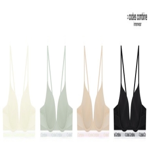 코데즈컴바인이너웨어 코데즈컴바인 이너웨어 노와이어드브라CDWBR153CRM_이미지