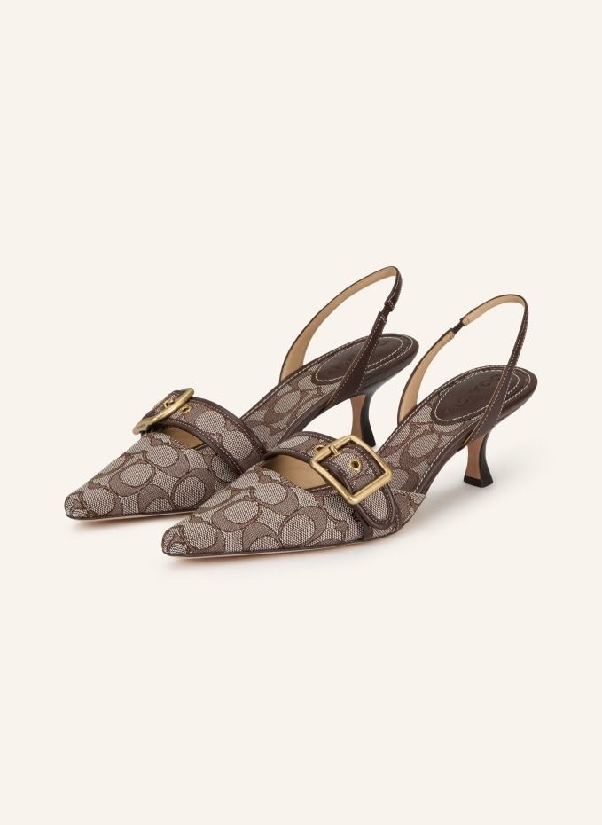 코치 Conti MARGOT 슬링백 pumps 100302596015000