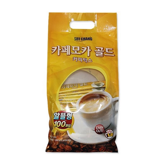 희창유업 카페모카 골드 커피믹스 100개입 (8개)_이미지