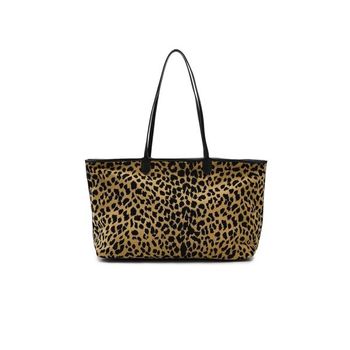 레베카밍코프 우먼 On 더 Move 토트백 Leopard 블랙 11326102_이미지