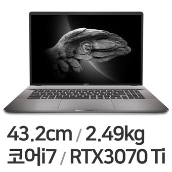 MSI 크리에이터 Z17 A12UGST W11