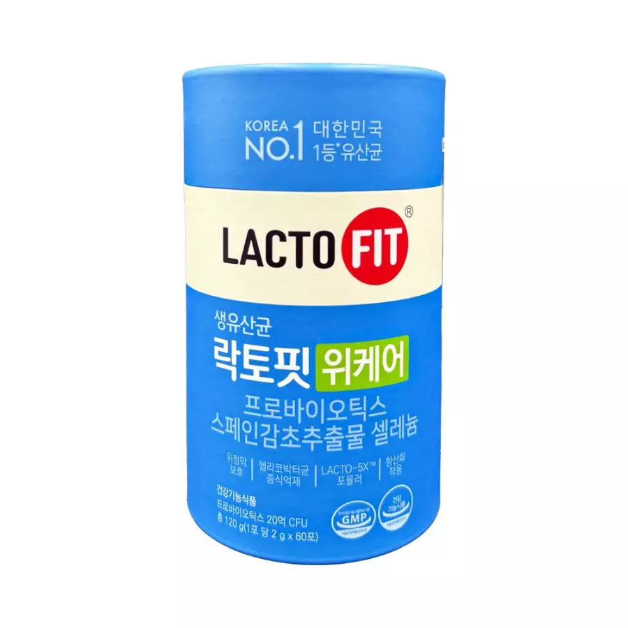 종근당건강 락토핏 위케어 2g 60포 (10개)_이미지