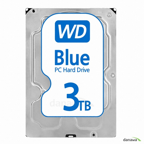 Western Digital WD Blue 5400/64M/해외구매 (3TB, WD30EZRZ)_이미지