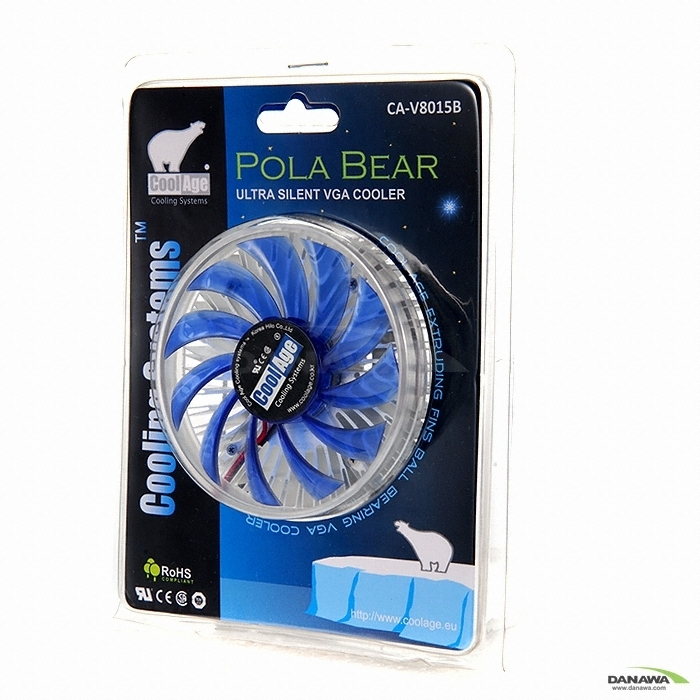 CoolAge CA-V8015B_이미지