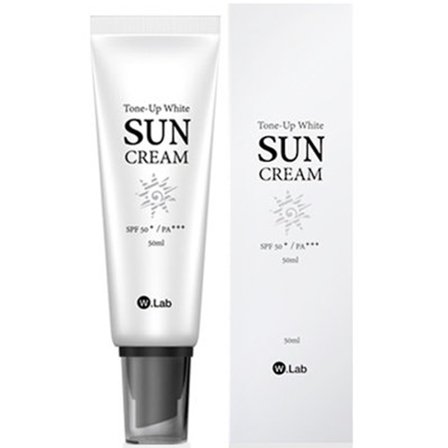 더블유랩 톤-업 화이트 선크림 50ml (1개)