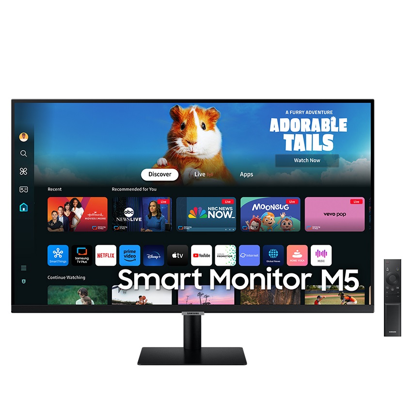 삼성전자 무빙스타일 M5 S32DM500 이동형 패키지 (다크플래쉬 BM-02)_이미지