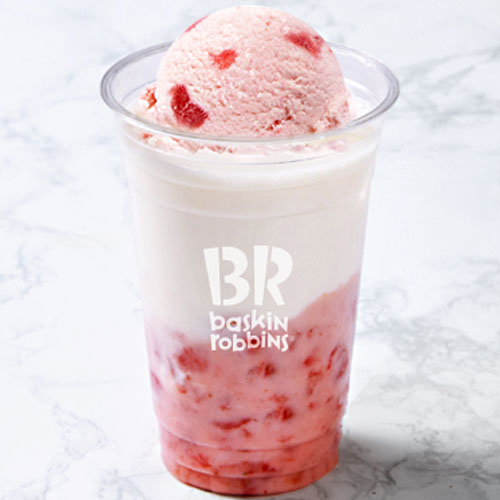 배스킨라빈스 배스킨라빈스 딸기 연유라떼이미지입니다. 누르면 해당 게시물로 새창이동합니다.