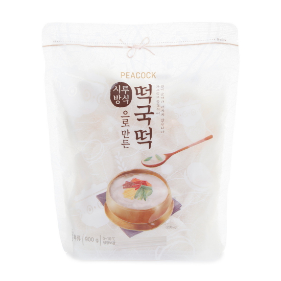 신세계푸드 피코크 떡국떡
