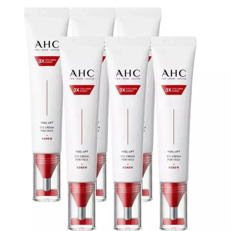 AHC 풀 리프트 아이크림 포 페이스 시즌14 40ml (6개)_이미지