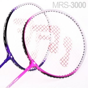 모아 MRS-3000 배드민턴라켓 2자루세트 학습용 수업용