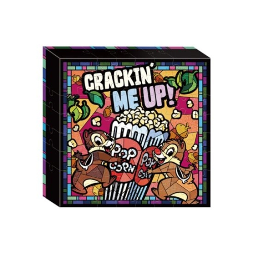 56피스 퍼즐 글라스 아트 칩앤데일 캔버스 TPD56-2101 56피스 퍼즐 글라스 아트 칩앤데일 캔버스 TPD56-2101