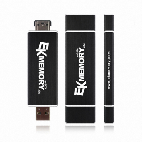 EKMEMORY e-SATA SSD (30GB)