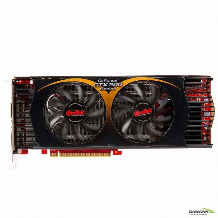 이엠텍 XENON 지포스 GTX275 퍼포마 896MB Twin Cool+_이미지