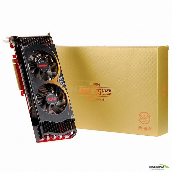 �̿��� XENON ������ GTX275 ������ 896MB Twin Cool+