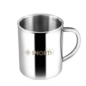 키친아트 이중진공 손잡이컵 300ml