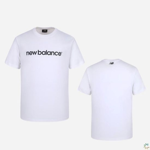 뉴발란스 주니어 에센셜 레터링 로고 반팔티_NBNEE31113_10