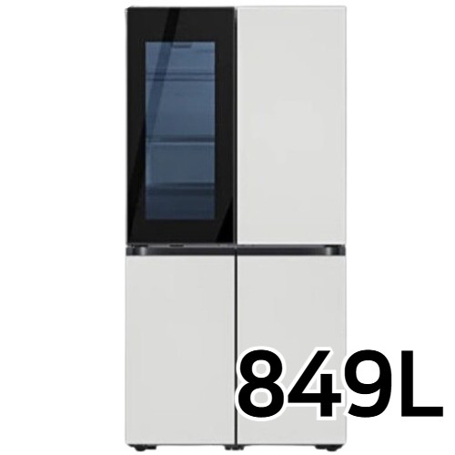 삼성전자 비스포크 새틴 RF85DB9421 (화이트)