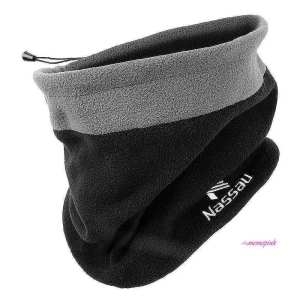 낫소 넥워머 그레이 골프 겨울 스포츠 목토시 양면 블랙 방한 용품 목워머 오토바이 자전거 등산 vwx078_이미지