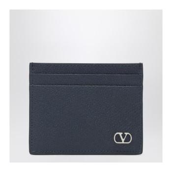�߷�Ƽ�� ����ٴ� Vlogo Signature blue card holder 8Y2P0AP4UAG/XM_VALE-M30_100-U B