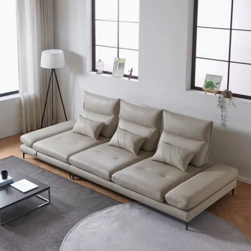 사트바 폰펠리 멀티스윙 이태리 천연통가죽 소파 4인용_이미지