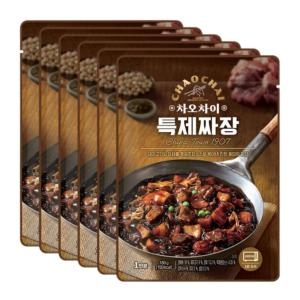 샘표식품 샘표 차오차이 특제짜장 180g (6개)_이미지
