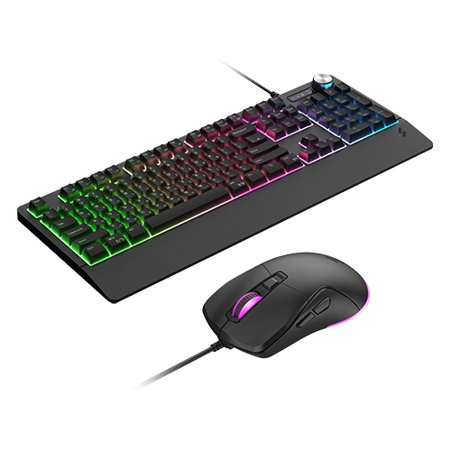 SPM GP100 키보드 마우스 세트 (블랙)_이미지