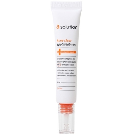 애경 에이솔루션 아크네 클리어 스팟 트리트먼트 25ml (1개)