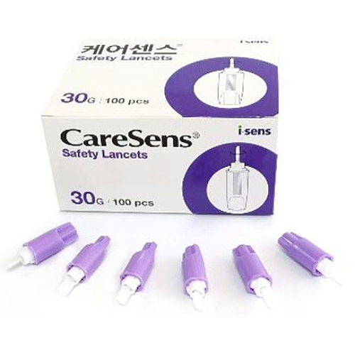 아이센스 케어센스 안전란셋 30G (100개)