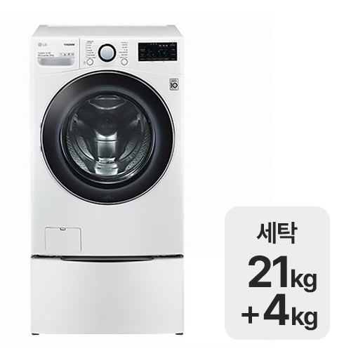 LG전자 트롬 트윈워시 F21WDDM