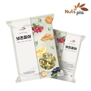 넛츠피아 씨드믹스 아몬드슬라이스+호박씨+해바라기씨 (1kg,2봉)_이미지