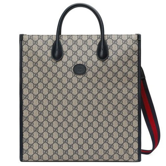 구찌 인터로킹 G 미디엄 토트백 674155 9C2VN 4076