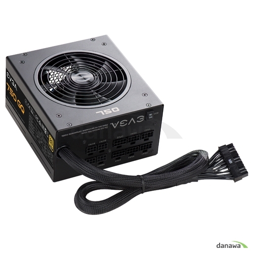 EVGA 750 GQ 80PLUS골드_이미지