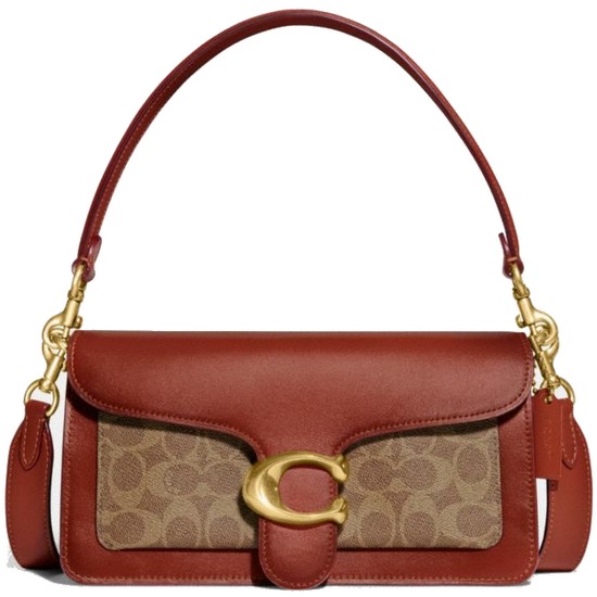 태비 숄더 백 26 인 캔버스 CI032 B4NQ4