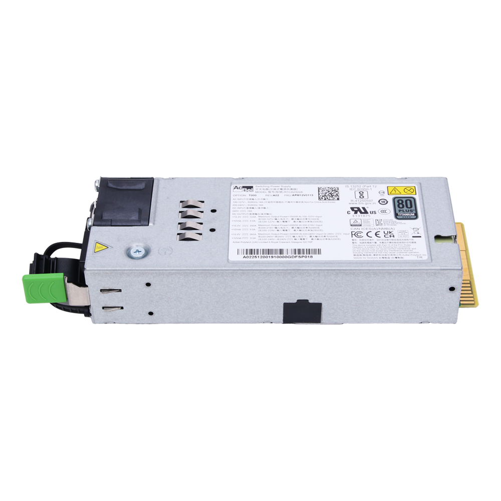 AcBEL CRPS 3200W 1U 80PLUS티타늄_이미지