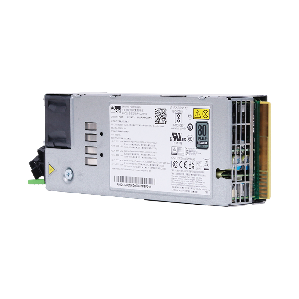 AcBEL CRPS 3200W 1U 80PLUS티타늄_이미지